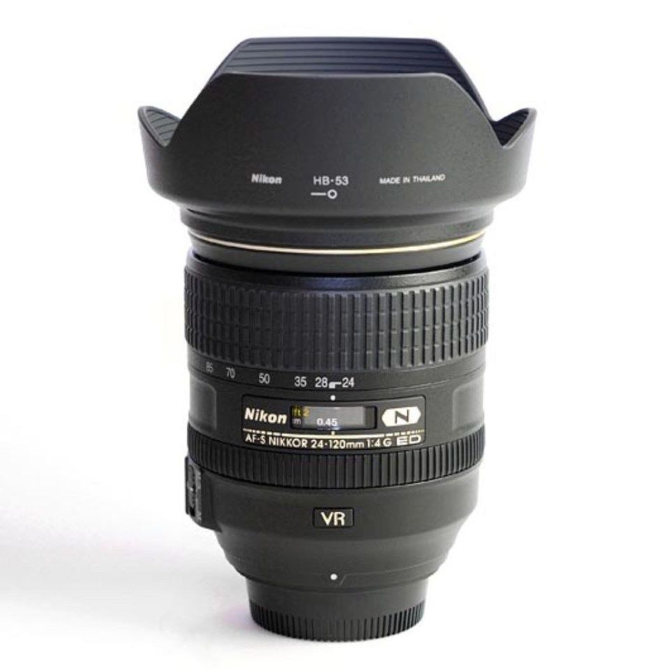 Nikon 24-120mm f/4G ED VR AF-S Lens (Karfo Karacasulu Garantili)