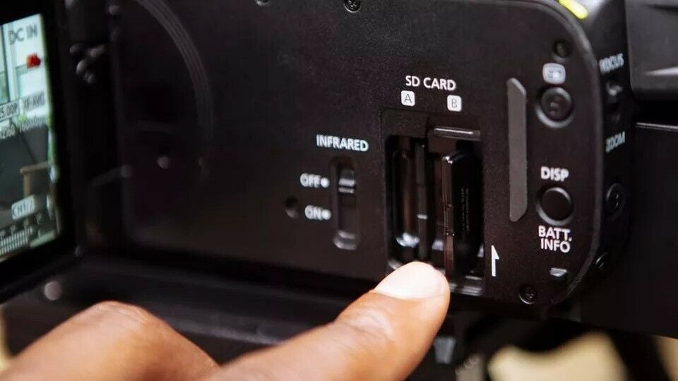 Canon XA60B Profesyonel 4K Video Kamera