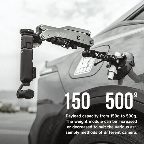 MOVMAX Blade Arm for DJI Pocket 3/ Insta360 X4