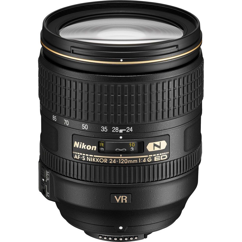 Nikon 24-120mm f/4G ED VR AF-S Lens (Karfo Karacasulu Garantili)