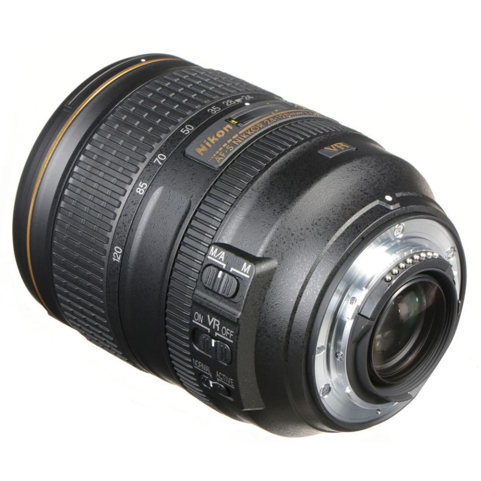Nikon 24-120mm f/4G ED VR AF-S Lens (Karfo Karacasulu Garantili)