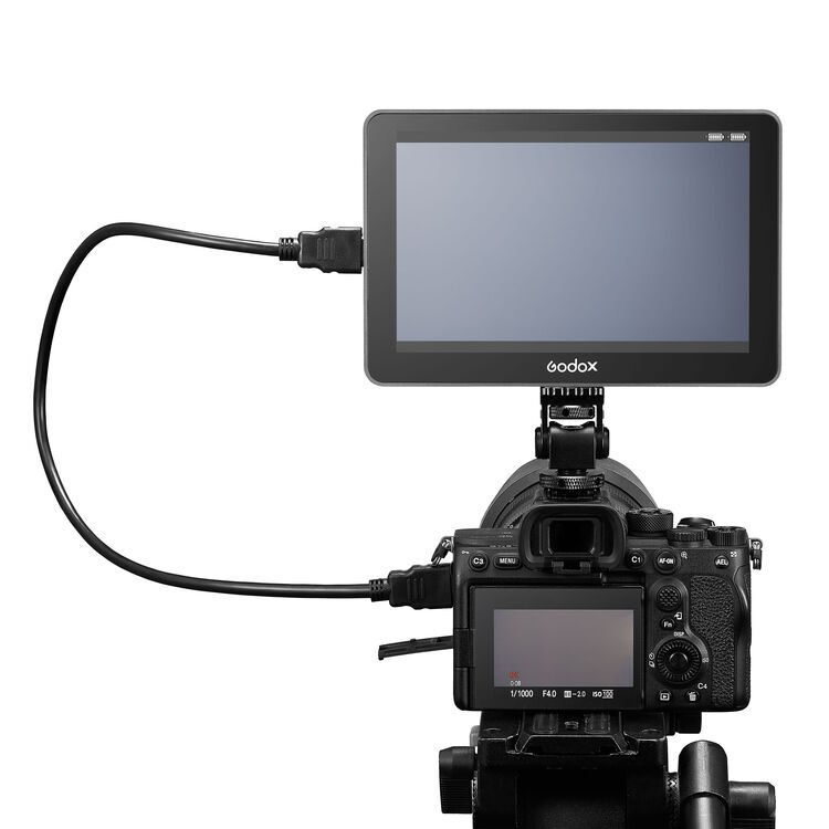Godox GM7S 4K 7'' HDMI Ultra Parlak Dokunmatik Monitör