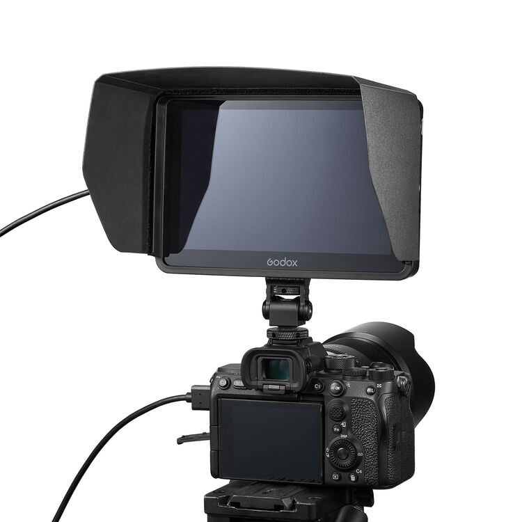 Godox GM7S 4K 7'' HDMI Ultra Parlak Dokunmatik Monitör
