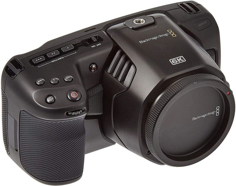 Blackmagic Design Pocket 6K Cinema Camera (Canon EF Mount)