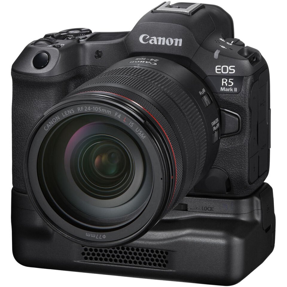 Canon CF-R20EP Battery Grip Soğutucu Fan & Ethernet
