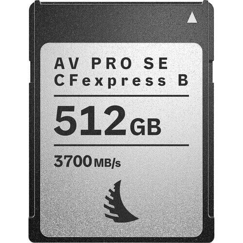 Angelbird 512Gb AV PRO CFexpress v4 Type B (3700MB/s - 1100MB/s) Hafıza Kartı