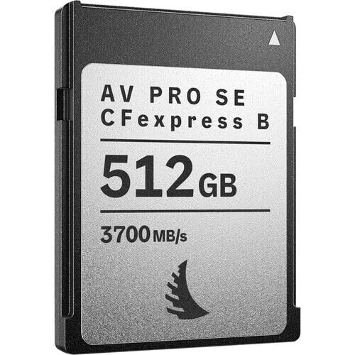 Angelbird 512Gb AV PRO CFexpress v4 Type B (3700MB/s - 1100MB/s) Hafıza Kartı