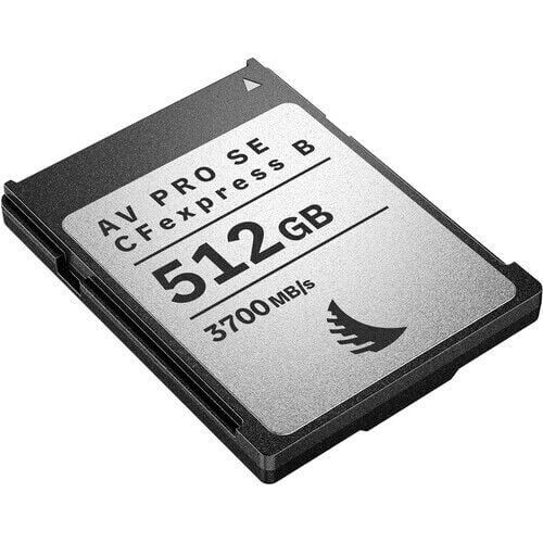 Angelbird 512Gb AV PRO CFexpress v4 Type B (3700MB/s - 1100MB/s) Hafıza Kartı