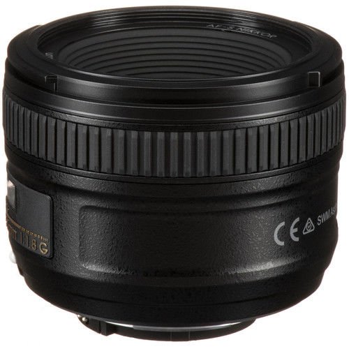 Nikon 50mm F1.8G AF-S Lens (Karfo Karacasulu Garantili)