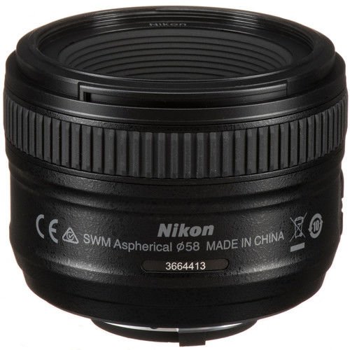 Nikon 50mm F1.8G AF-S Lens (Karfo Karacasulu Garantili)