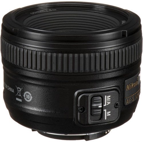 Nikon 50mm F1.8G AF-S Lens (Karfo Karacasulu Garantili)