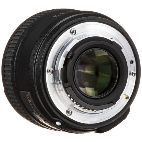 Nikon 50mm F1.8G AF-S Lens (Karfo Karacasulu Garantili)
