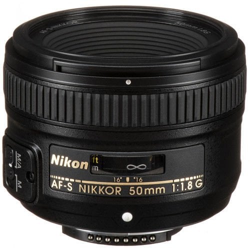 Nikon 50mm F1.8G AF-S Lens (Karfo Karacasulu Garantili)