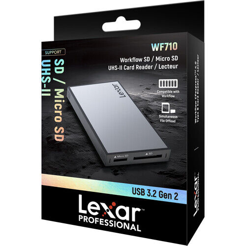 Lexar Professional Workflow UHS-II SD/micro SD Kart Okuyucu