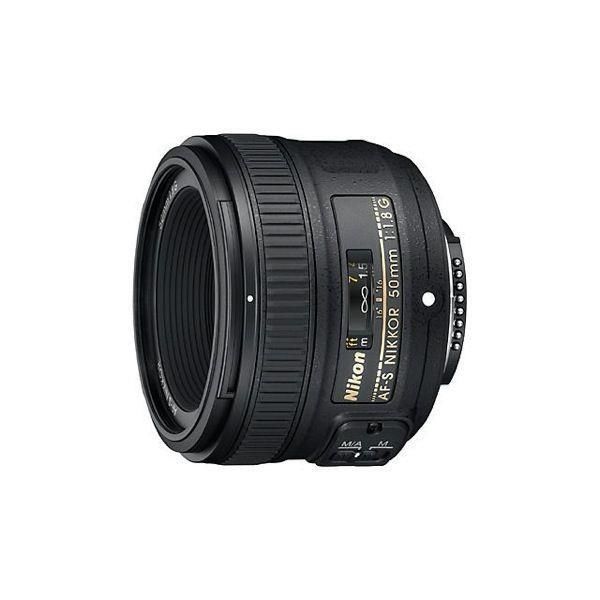 Nikon 50mm F1.8G AF-S Lens (Karfo Karacasulu Garantili)
