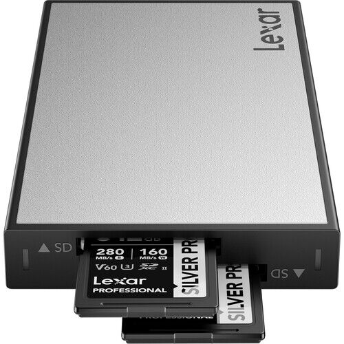 Lexar Professional Workflow Dual-Slot UHS-II SD Kart Okuyucu
