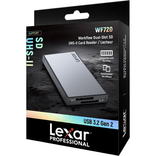 Lexar Professional Workflow Dual-Slot UHS-II SD Kart Okuyucu