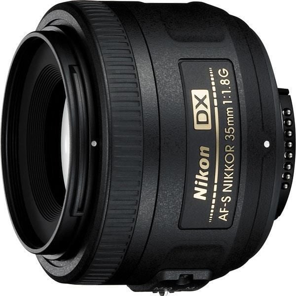 Nikon AF-S DX Nikkor 35 mm f/1.8G Lens