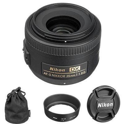 Nikon AF-S DX Nikkor 35 mm f/1.8G Lens