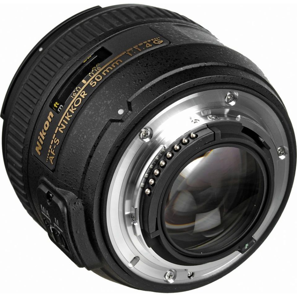 Nikon AF-S Nikkor 50mm f/1.4G Lens