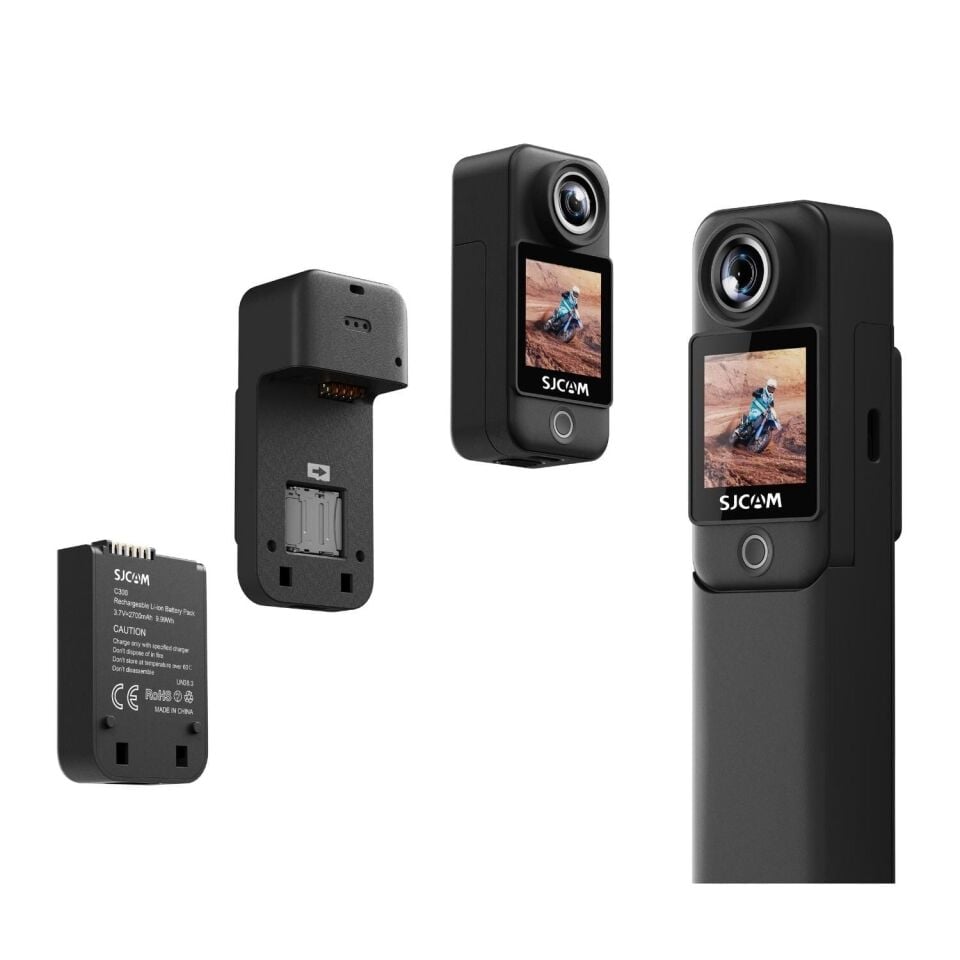 Sjcam C300 4K Wi-Fi Aksiyon Kamerası