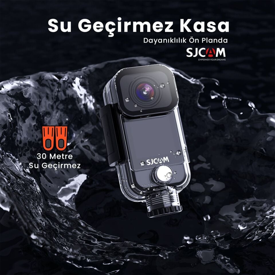 Sjcam C300 4K Wi-Fi Aksiyon Kamerası