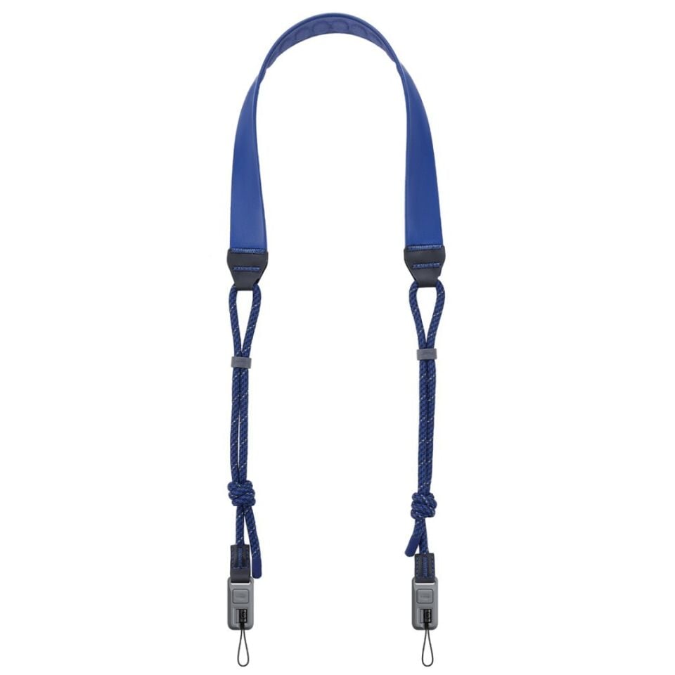Ulanzi CSS2 U-Snap Lite Kamera Omuz Askısı Astral Blue Mavi - B200