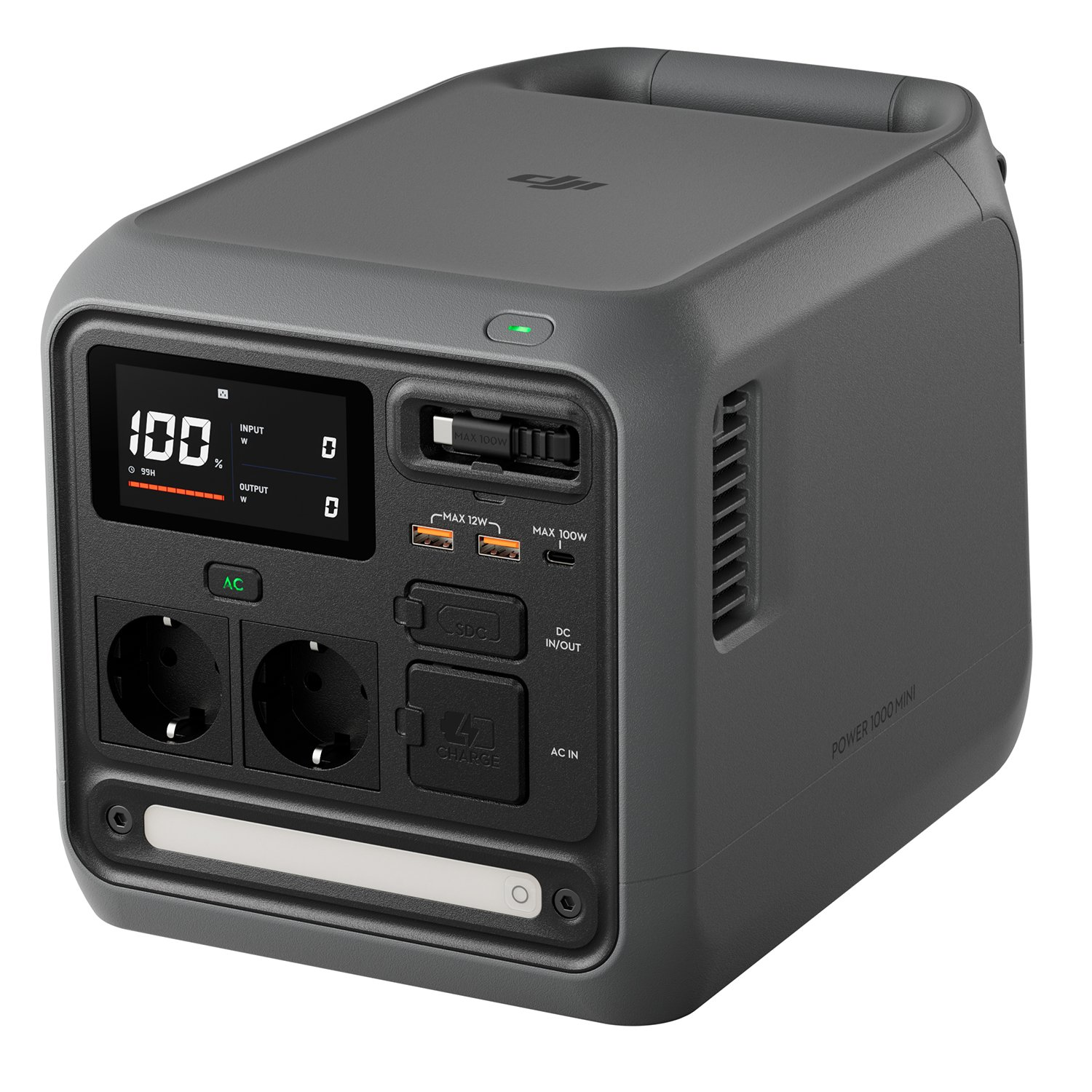 DJI POWER 1000 Mini 1008 Wh Taşınabilir Güç İstasyonu