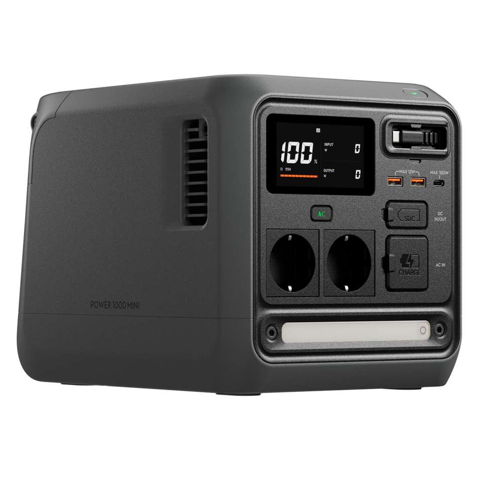 DJI POWER 1000 Mini 1008 Wh Taşınabilir Güç İstasyonu