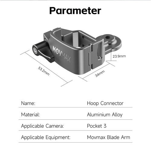 Movmax Blade Hoop Connector For Blade Arm