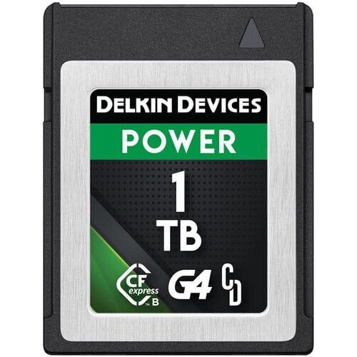 Delkin Power CF Express Type B 1TB G4 Hafıza Kartı