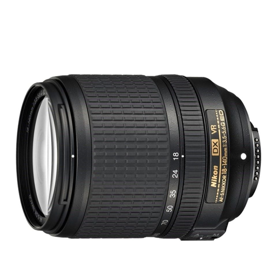 Nikon 18-140mm f/3.5-5.6G ED VR Lens (Kutusuz Garantili Sıfır Ürün)