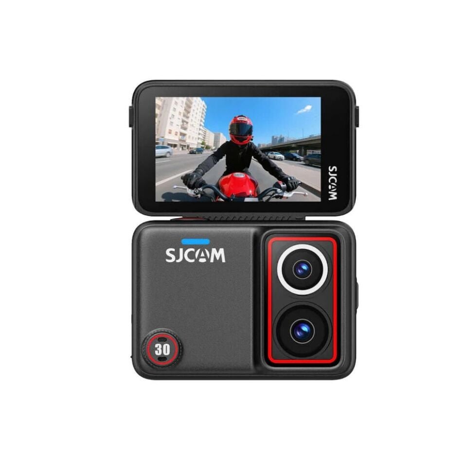 Sjcam SJ30 8K Çift Lensli Aksiyon Kamerası (Combo Set)