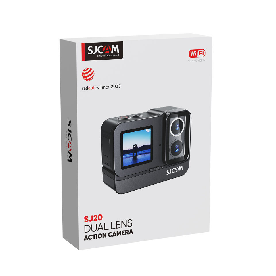 Sjcam SJ20 Çift Lensli Aksiyon Kamerası