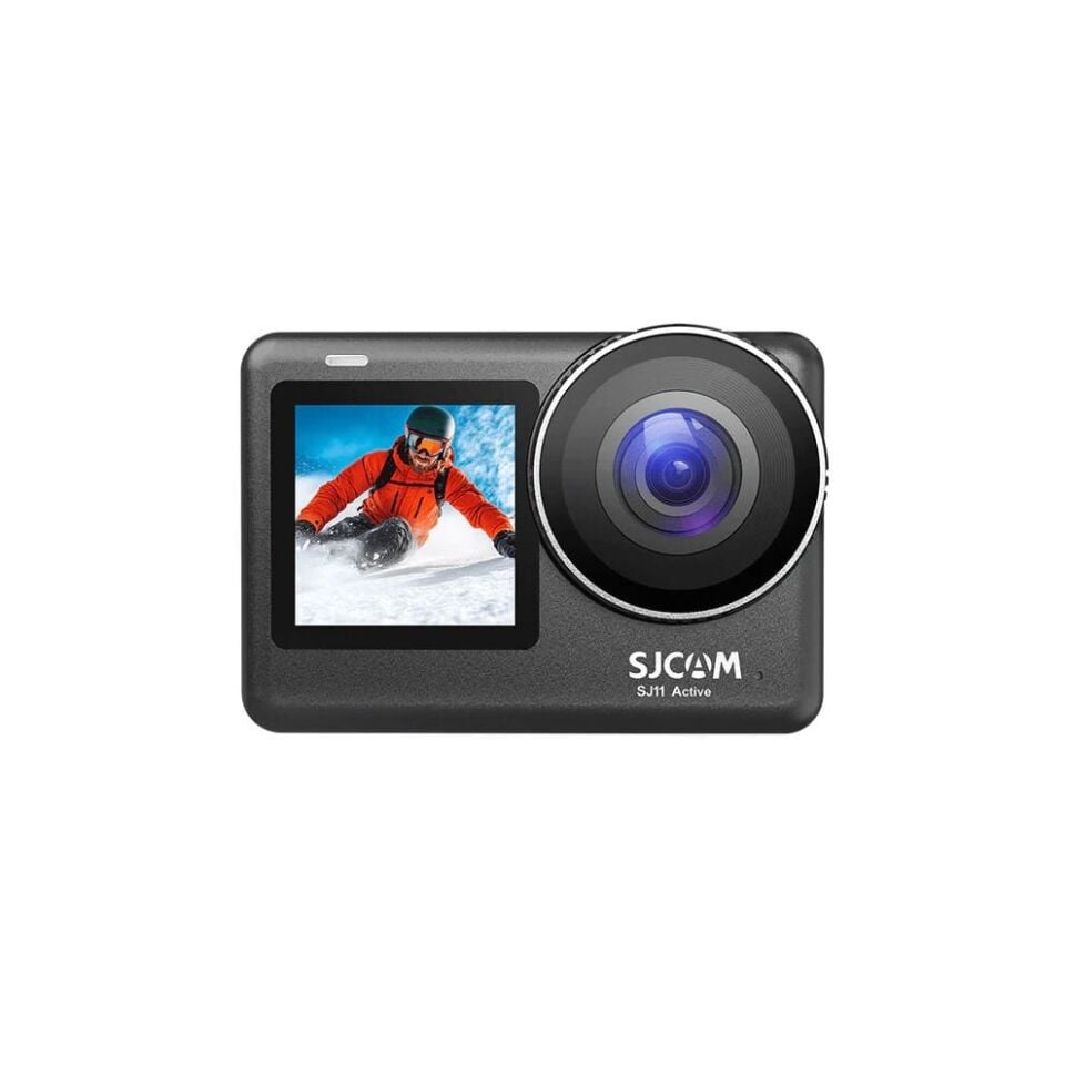 Sjcam SJ11 Active 4K Çift Ekranlı Aksiyon Kamerası