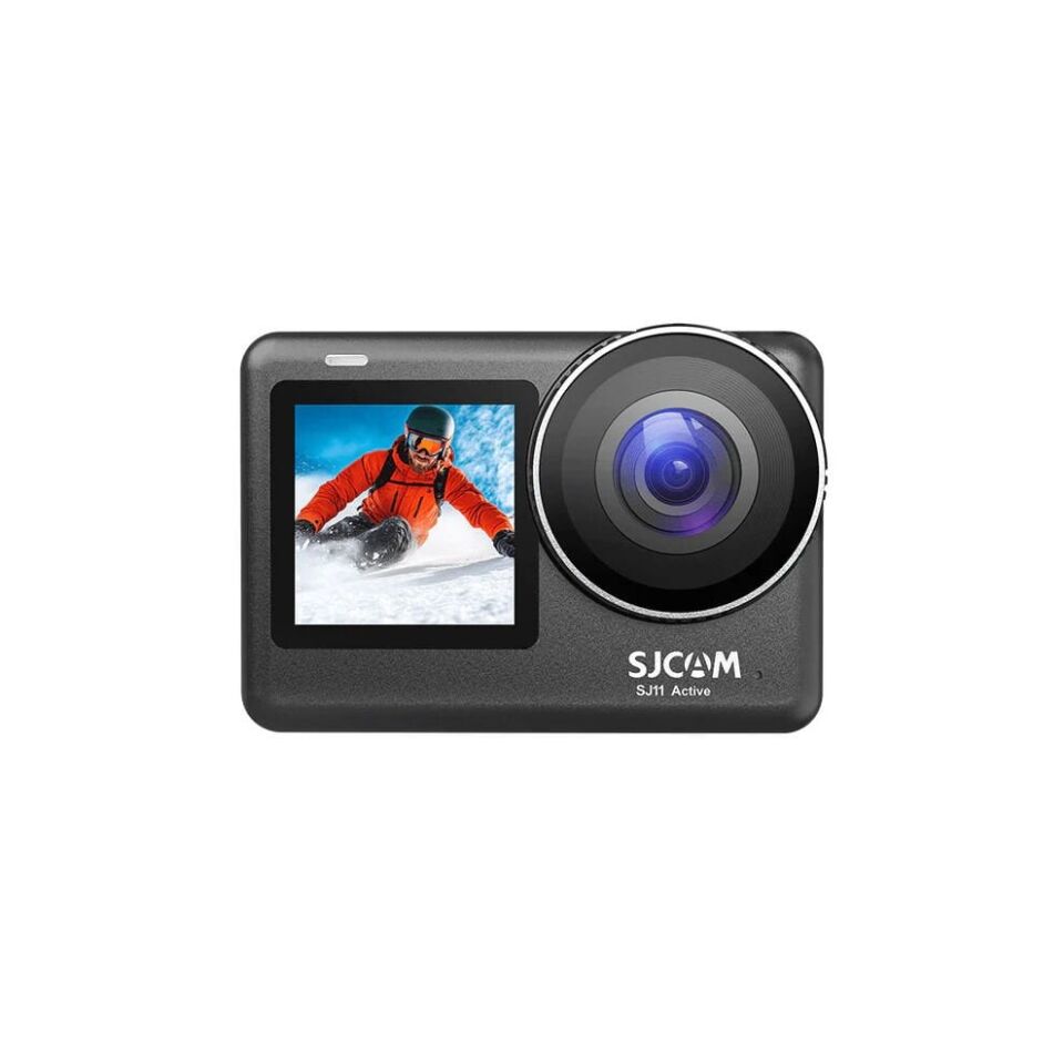 Sjcam SJ11 Active 4K Çift Ekranlı Aksiyon Kamerası