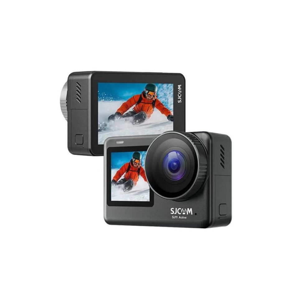 Sjcam SJ11 Active 4K Çift Ekranlı Aksiyon Kamerası