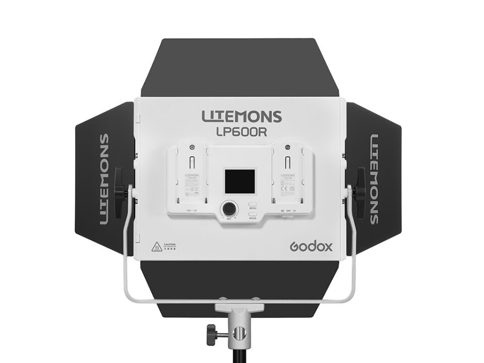 Godox LP600R 60W RGB Panel LED Işık
