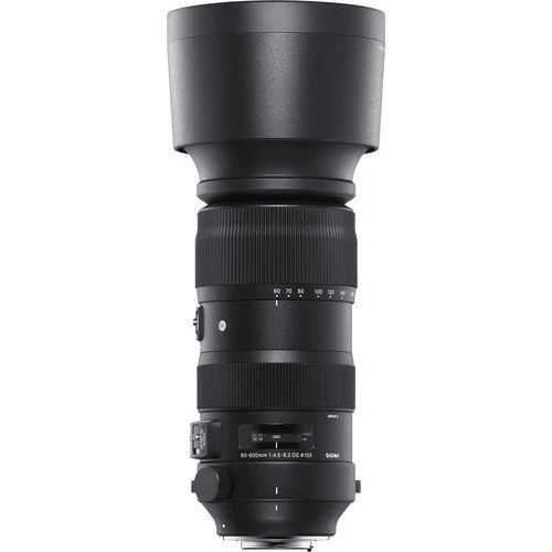 Sigma 60-600mm F4.5-6.3 DG OS HSM Sport Lens (Nikon F)
