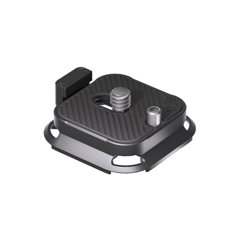 Ulanzi UKA09 Anti-Twist Quick Release Plate Uka Arca Uyumlu Kamera Montaj Plakası - C080