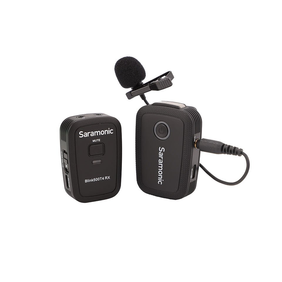 Saramonic Blink500 T4 4 Kişilik Kablosuz Mikrofon Sistemi
