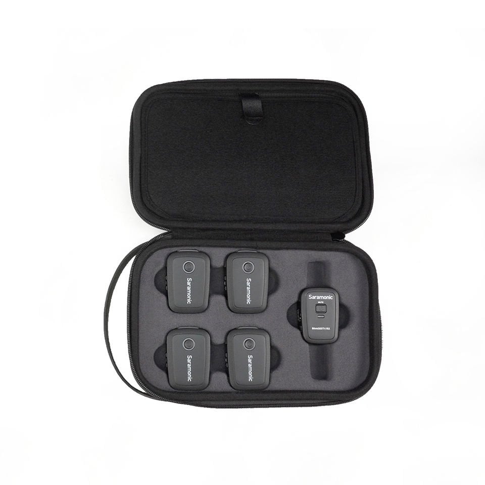 Saramonic Blink500 T4 4 Kişilik Kablosuz Mikrofon Sistemi