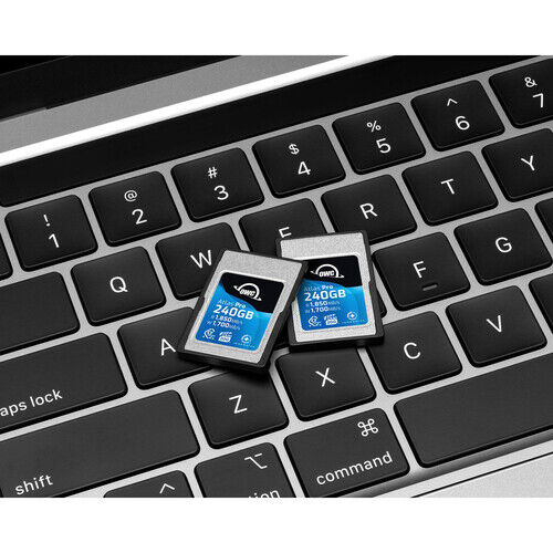 OWC 240GB Atlas Pro CFexpress 4.0 Type A Kamera Kartı Sony