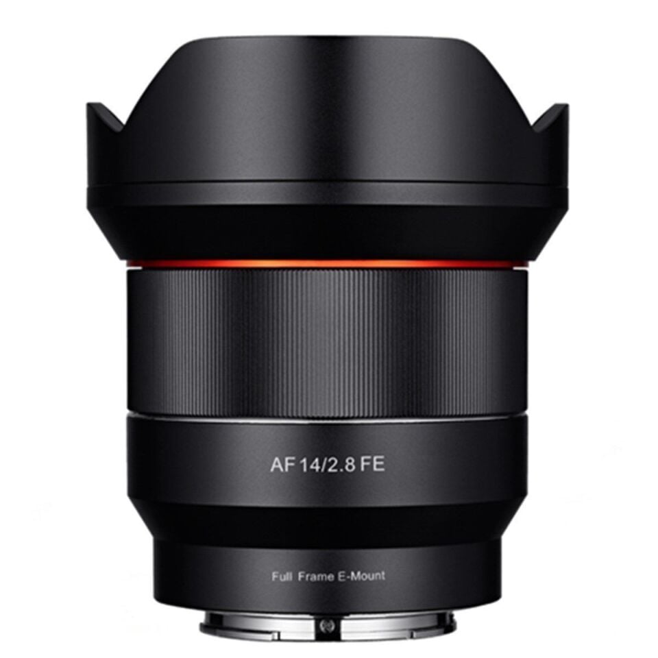 Samyang AF 14mm F2.8 (Sony E Mount, Full-Frame)