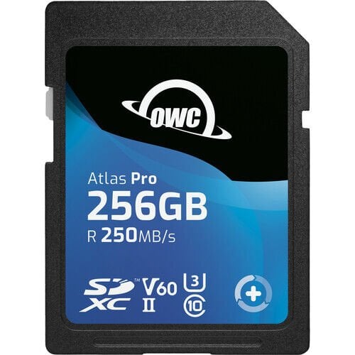 256GB OWC V60 Atlas Pro UHS-II SDXC Hafıza Kartı