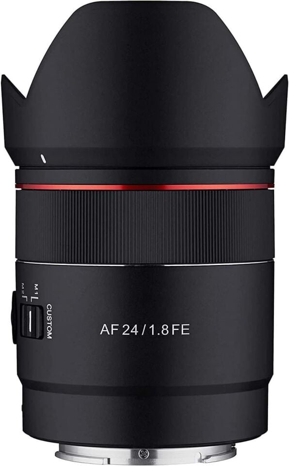 Samyang AF 24mm F1.8 (Sony E Mount, Full-Frame)