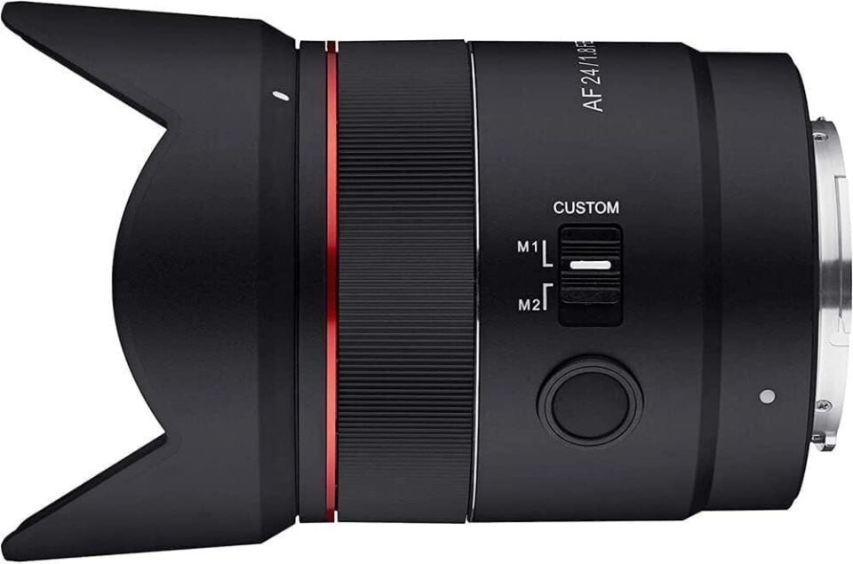 Samyang AF 24mm F1.8 (Sony E Mount, Full-Frame)