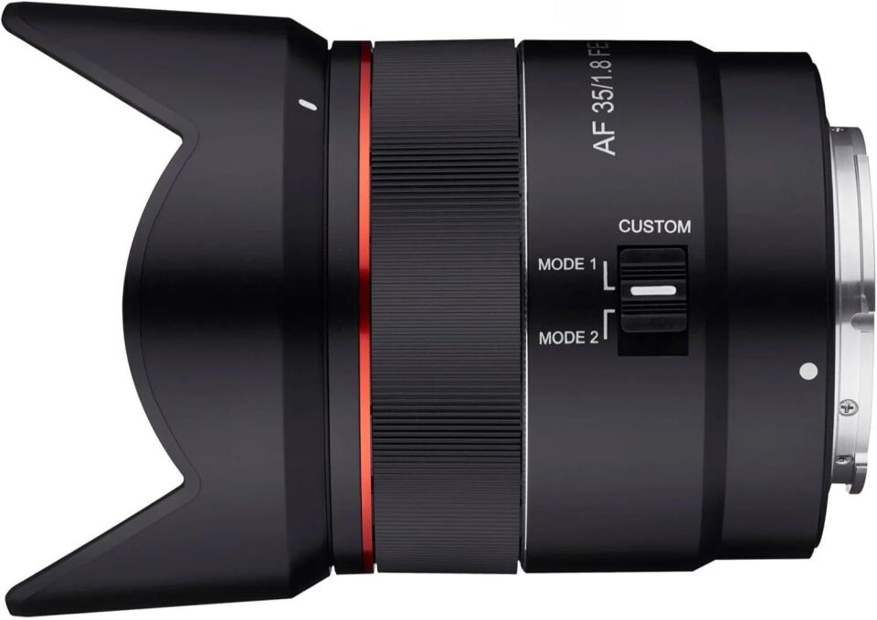 Samyang AF 35mm F1.8 (Sony E Mount, Full-Frame)
