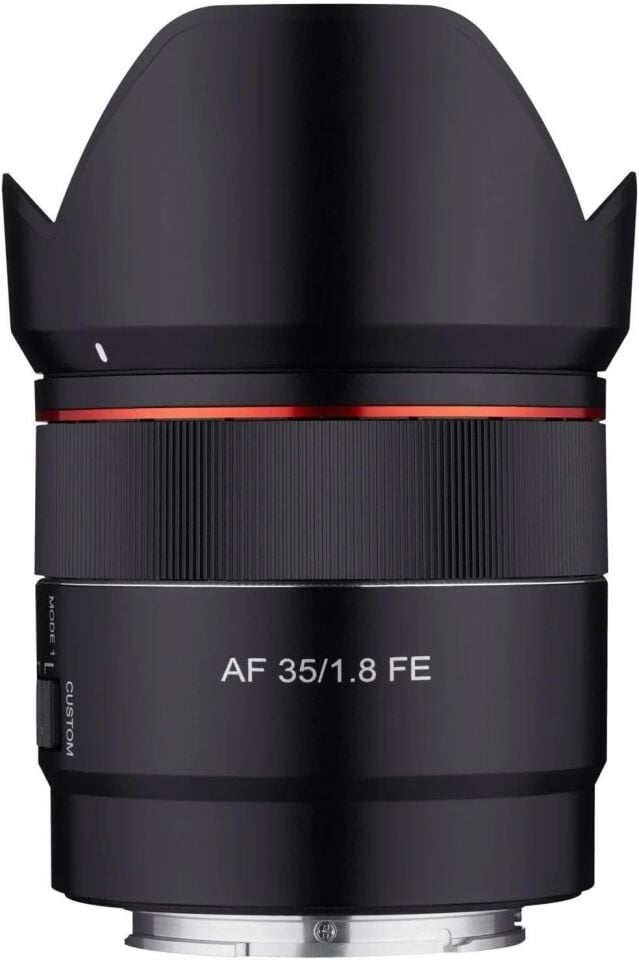 Samyang AF 35mm F1.8 (Sony E Mount, Full-Frame)