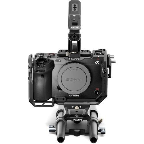 Tilta Camera Cage For Sony Fx3/Fx30 V2 Basic Kit - Black Ta-T16-A-B